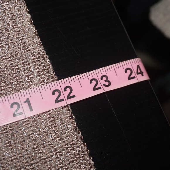 St John Knit Metallic Open Front Jacket 10 - Picture 9 of 9